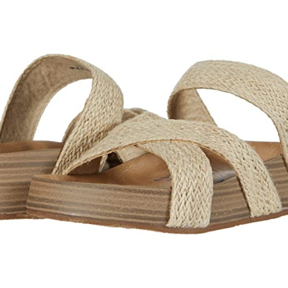 BLOWFISH MALIBU MIRI FLATFORM SANDAL SZ 10 NWT